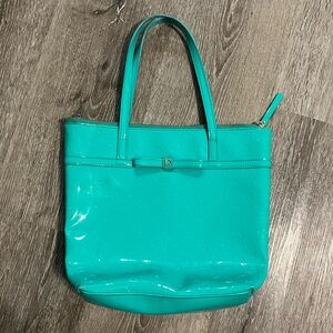 Kate Spade Green Tote Bag